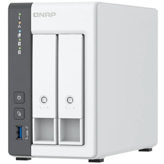 QNAP TS-216G NAS de 2 bahías con 4 GB RAM QNAP TS-216G NAS de 2 bahías con 4 GB RAM